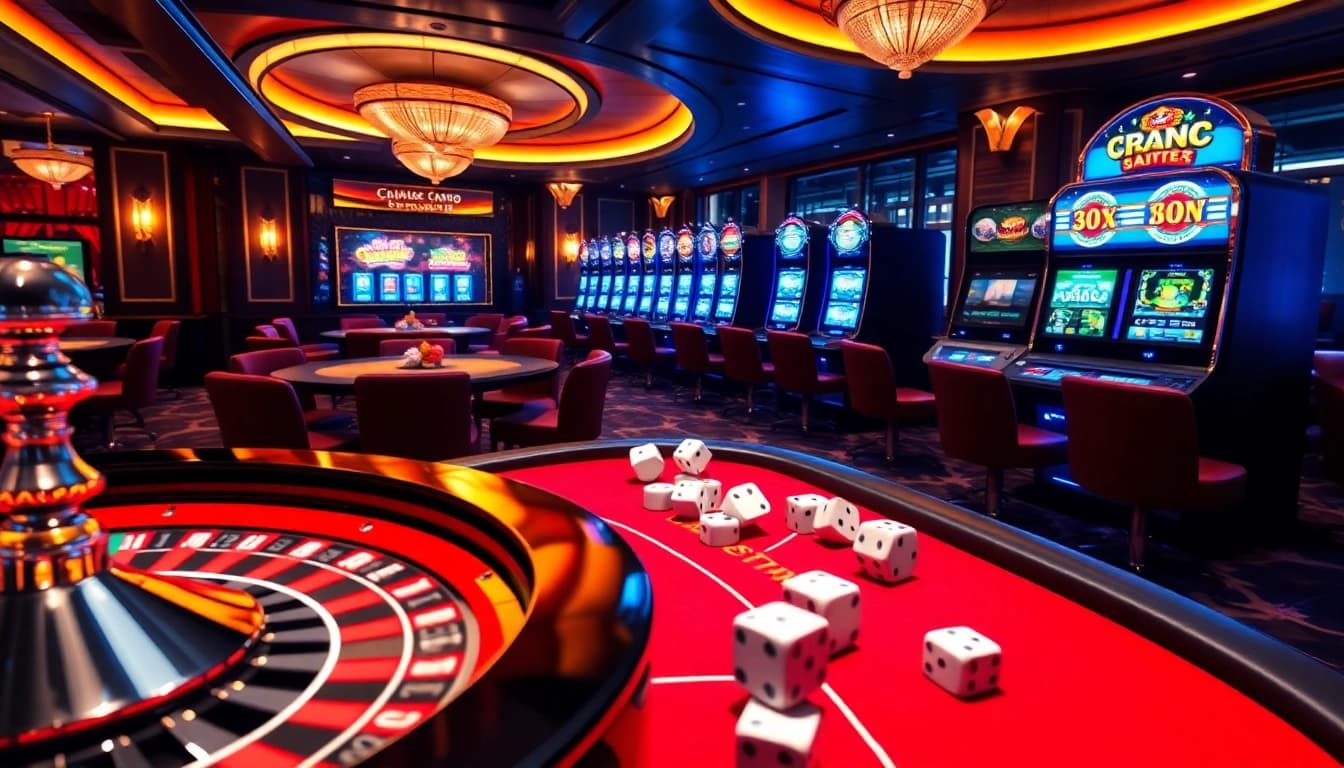 Experience vibrant online gambling at https://tg88u.com/ featuring elegant casino elements.