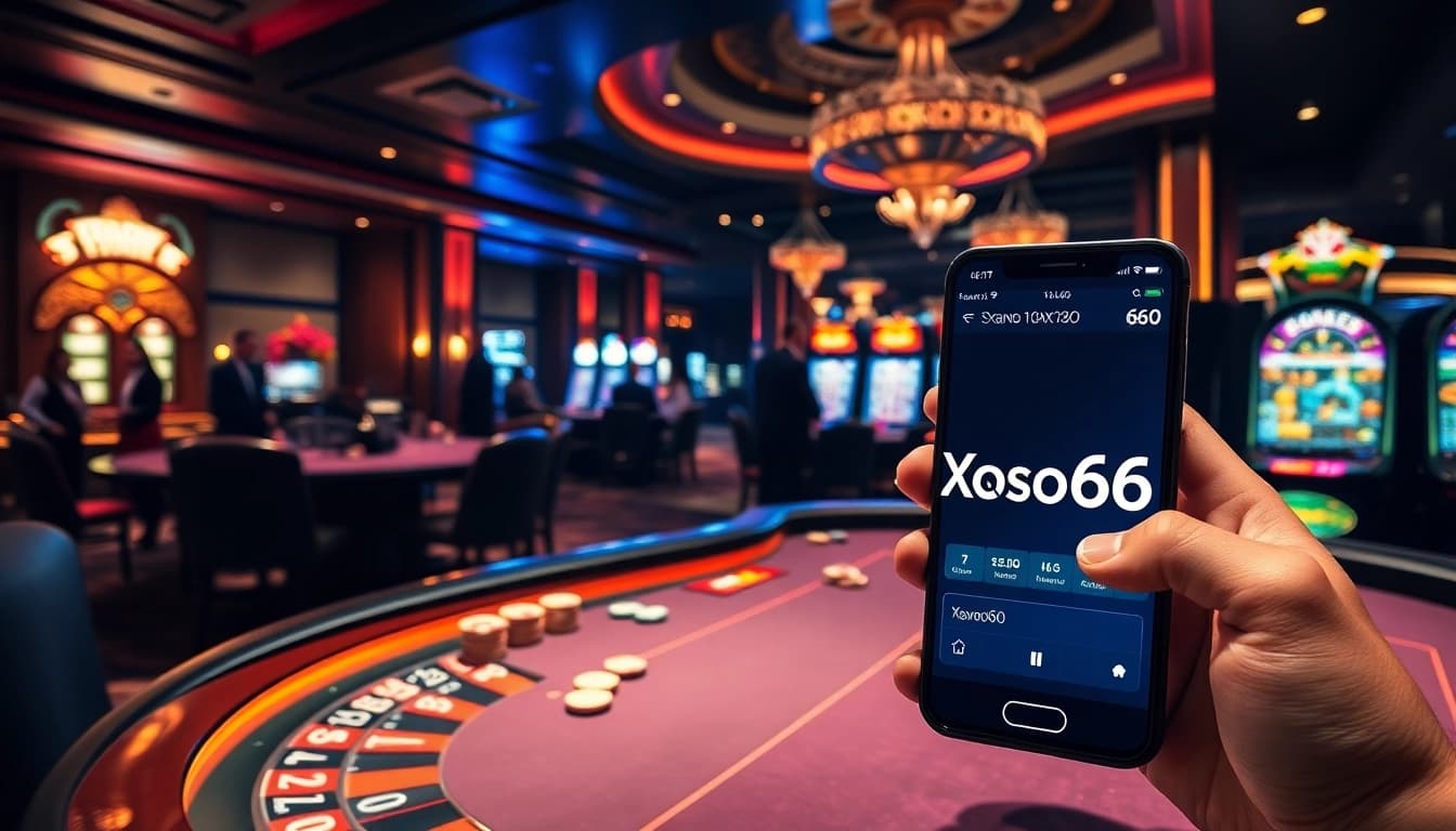 Xoso66 integrates traditional casino excitement into a modern online gambling interface with vibrant games.