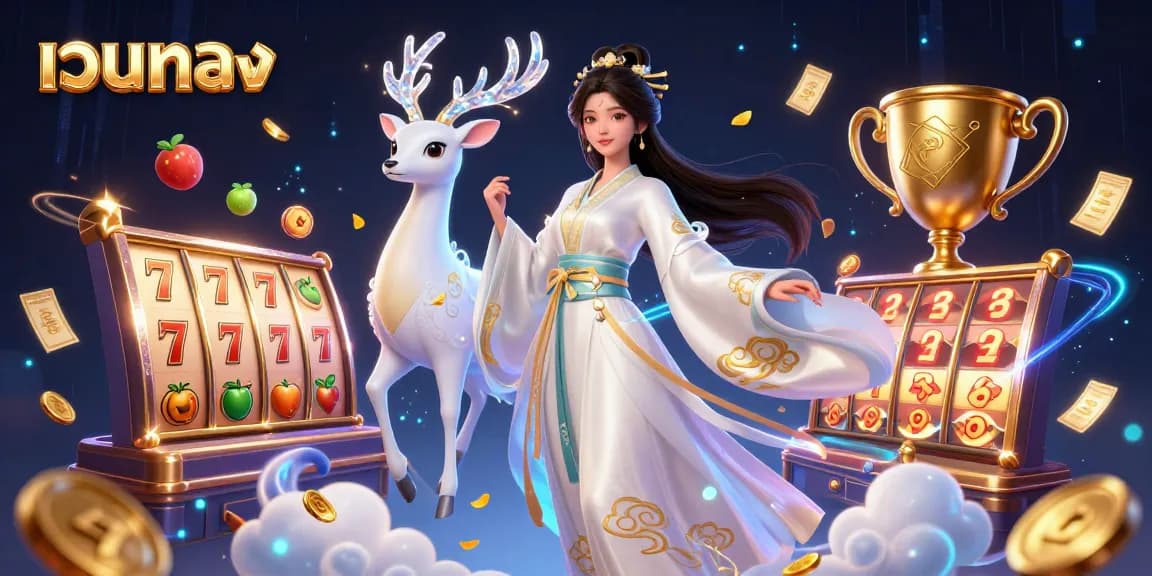 สัมผัสความตื่นเต้นกับเกมสล็อต เว็บตรง ที่มีตัวละครที่มีพลัง, วงล้อแจ็คพอต, และความตื่นเต้นของการชนะ