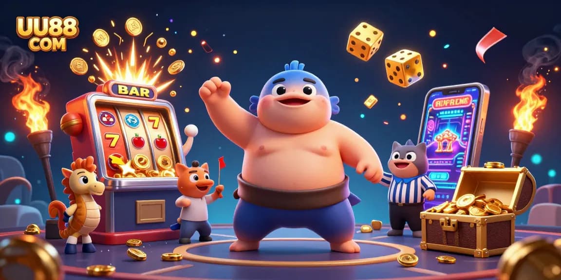 Experience thrilling gameplay at UU88 COM with dynamic slots and vibrant characters.