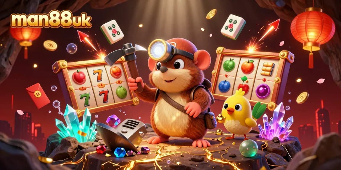 Engage in thrilling online gaming adventures at man88uk with dynamic slots and colorful treasures.