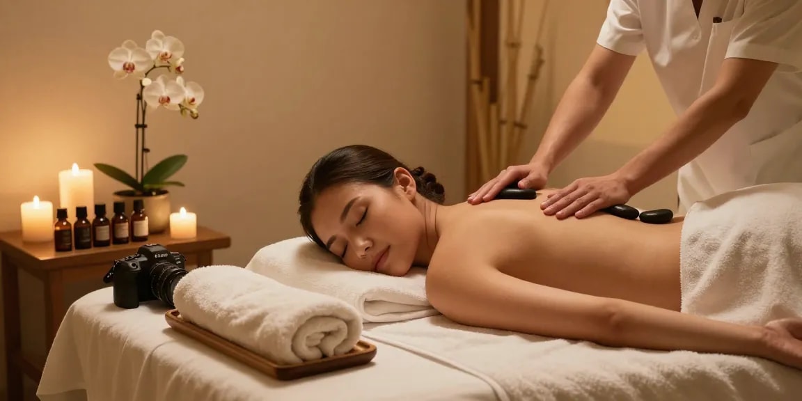 Relaxation and rejuvenation at RR88 spa treatment showcasing luxury massage therapy.