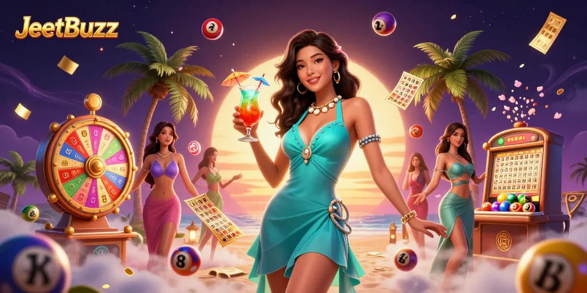 Engage with JeetBuzz's vibrant online gaming scene featuring lively casino atmosphere and exciting elements.