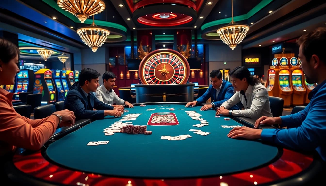 Experience the thrill of gambling at https://789win.associates/, featuring a high-stakes poker game and dynamic casino atmosphere.