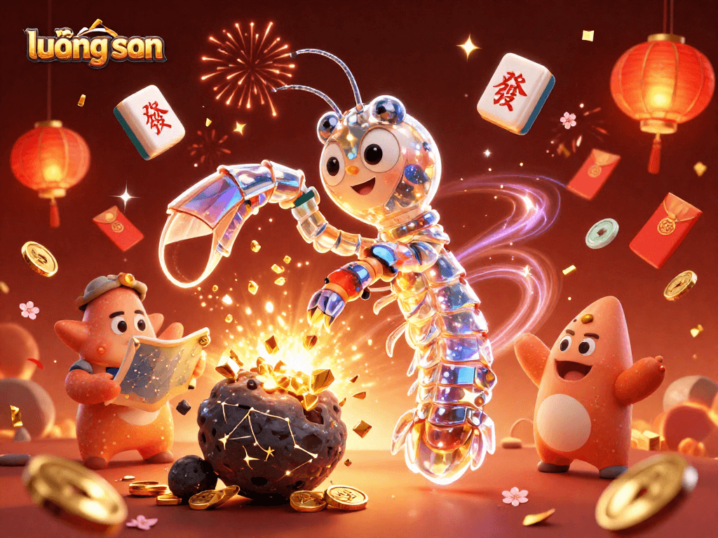 Experience lương sơn's extraordinary live casino action with vibrant characters and dynamic game elements.