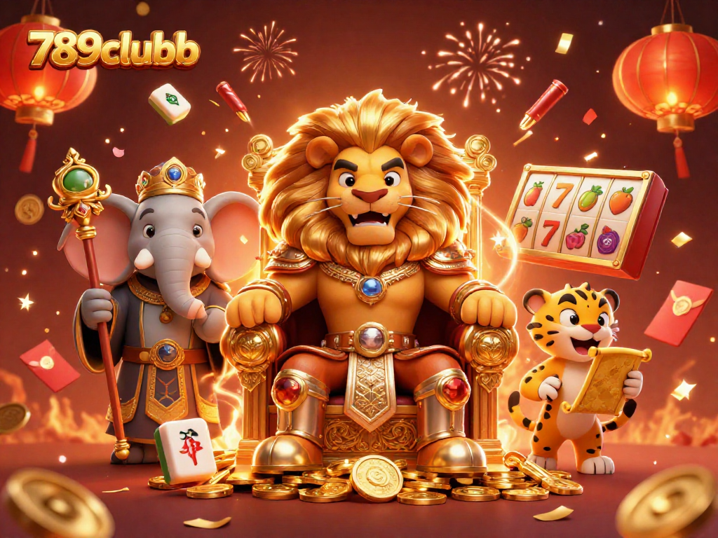 Experience thrilling gameplay at 789clubb with vibrant casino elements and dynamic characters.