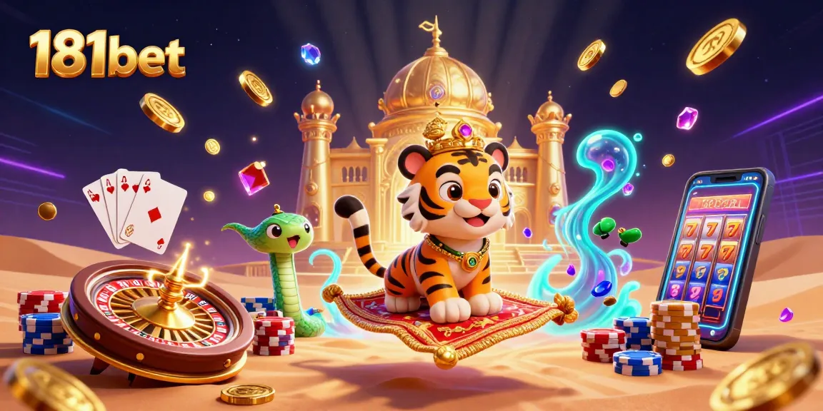 Win big with 181bet's immersive casino experience featuring engaging visuals and vibrant gaming elements.