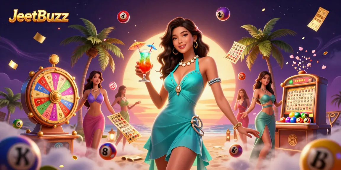 Engage with JeetBuzz's vibrant online gaming scene featuring lively casino atmosphere and exciting elements.