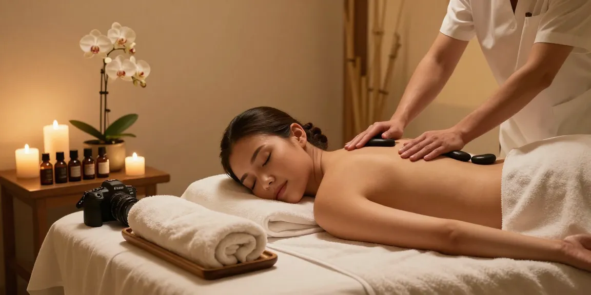Relaxation and rejuvenation at RR88 spa treatment showcasing luxury massage therapy.