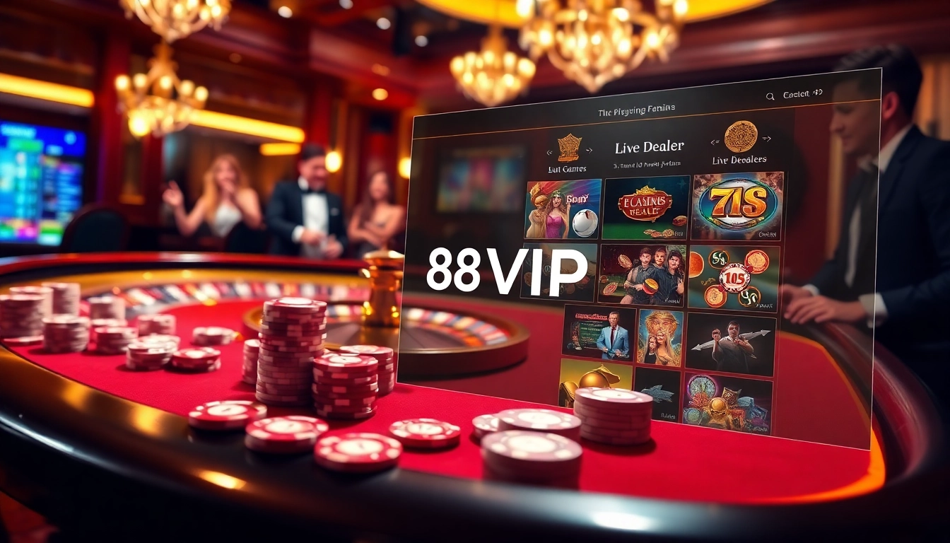 Experience the thrill of gaming at 68VIP with vibrant tables and exciting live action.