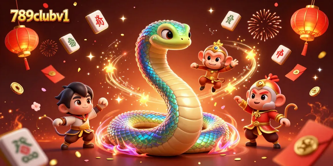 Engage with vibrant gaming fun at 789clubv1 featuring a magical scene with characters and casino elements.