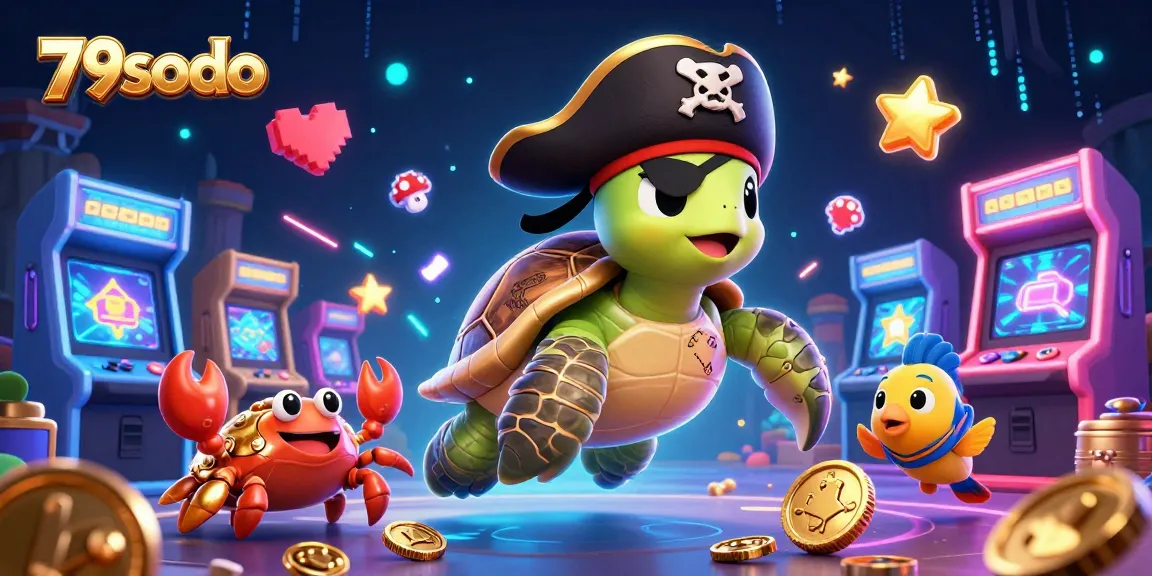 Engage in exciting gameplay at 79sodo with dazzling treasure and vibrant 3D gaming elements.