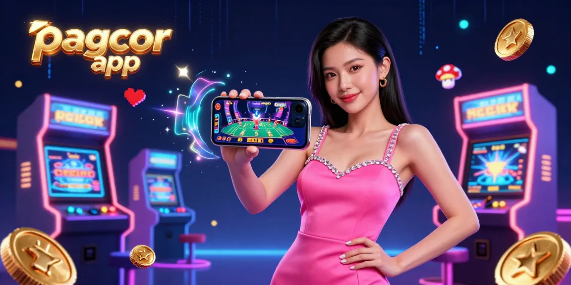 Engage with the pagcor app showcasing a stunning Asian woman playing live dealer games.