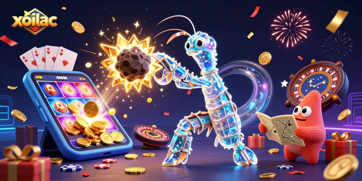 Xoilac enhances gaming experiences with thrilling luck, showcasing treasure and wagering excitement.