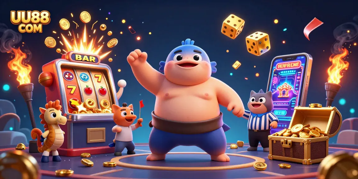 Experience thrilling gameplay at UU88 COM with dynamic slots and vibrant characters.