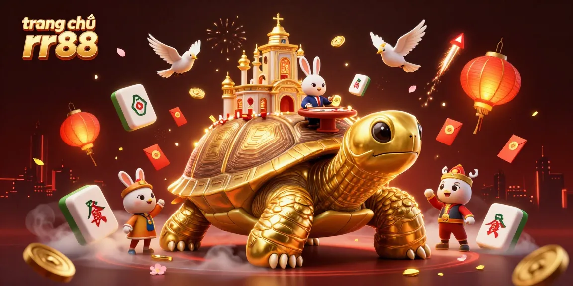 Experience the vibrant world of gambling at trang chủ rr88 with golden tortoise casino and rich game elements.
