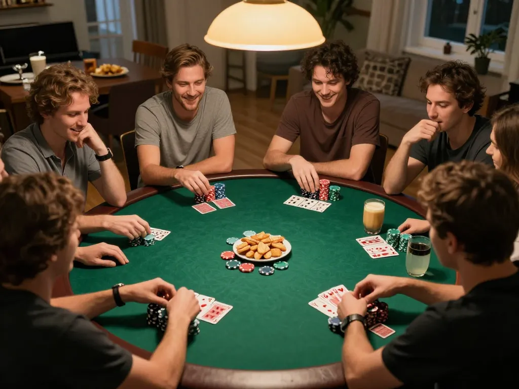 Play poker at home with friends, enjoying thrilling moments at Taya365 https://taya365.ink/ as excitement builds around the table.