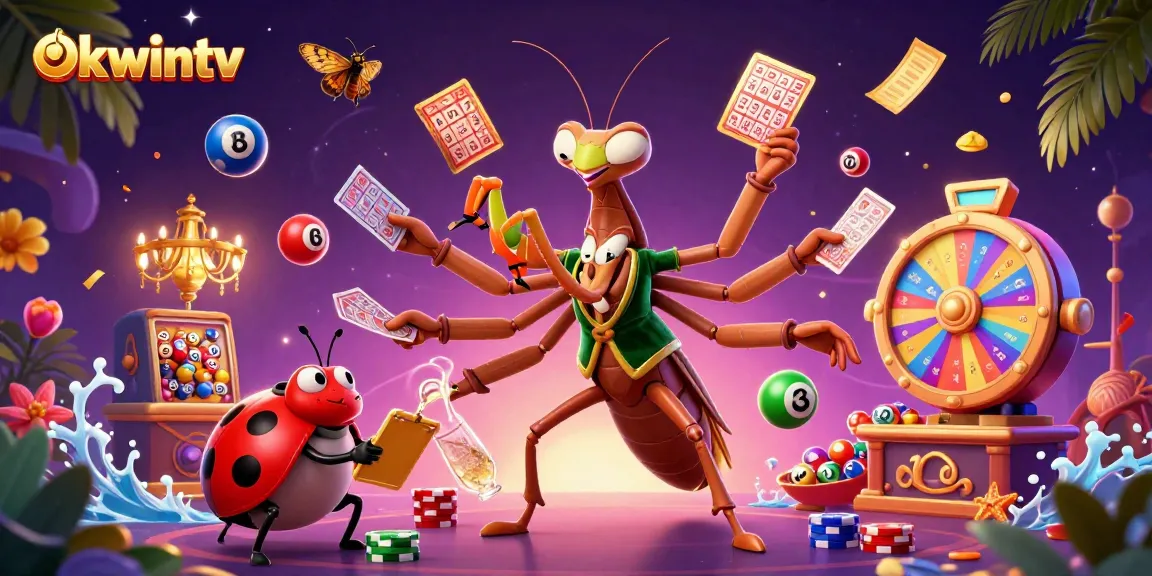 Experience seamless gambling with okwintv's vibrant scene of entertaining characters and dynamic casino elements.