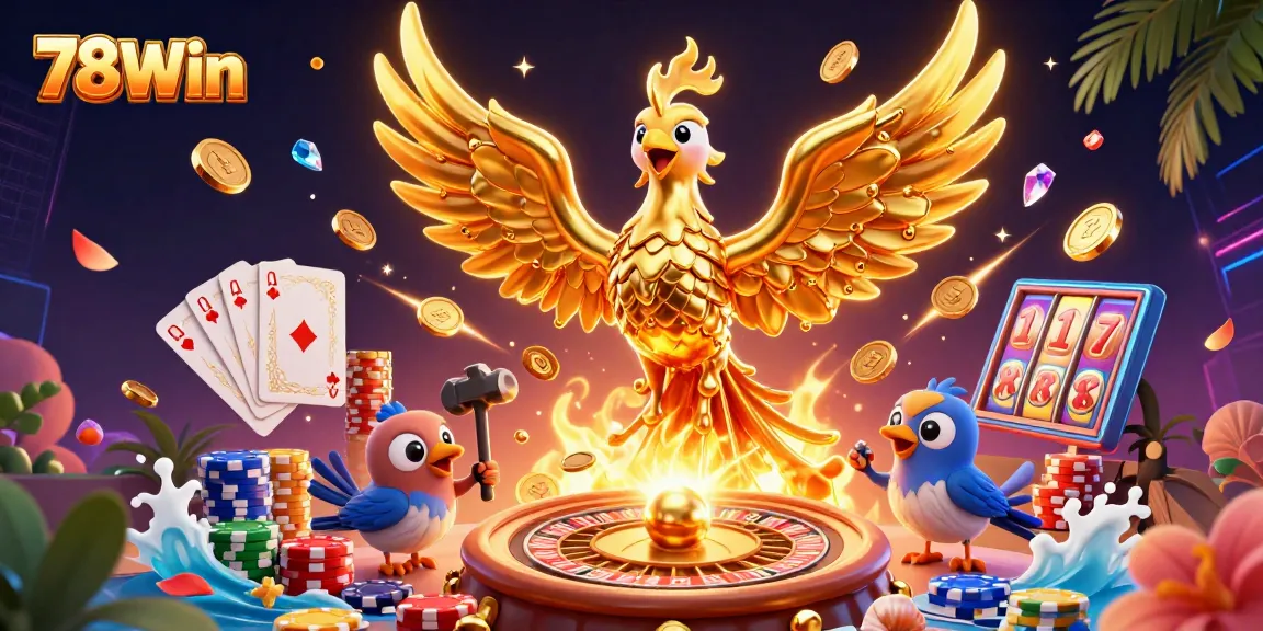 Experience thrilling wins and dynamic gameplay at 78Win with exciting casino games!