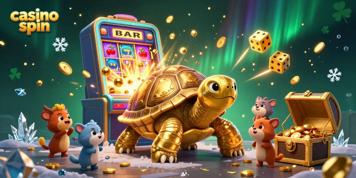Engage in immersive gameplay at casino spin with vibrant slot machine scenes and exciting characters.