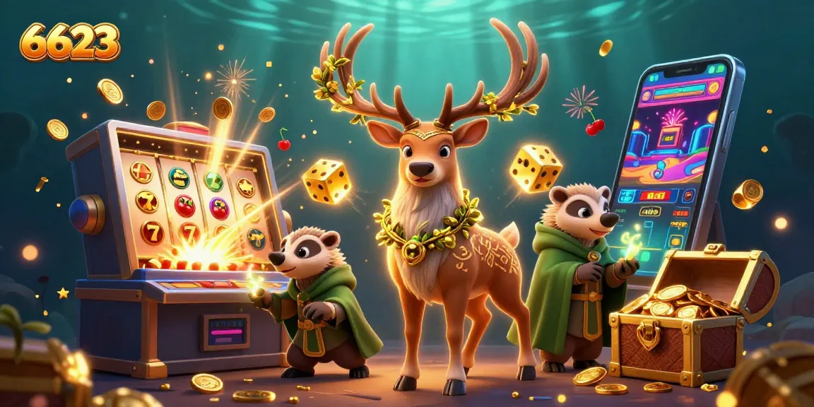 Experience thrilling gameplay at 6623 with vibrant symbols and winning jackpots.