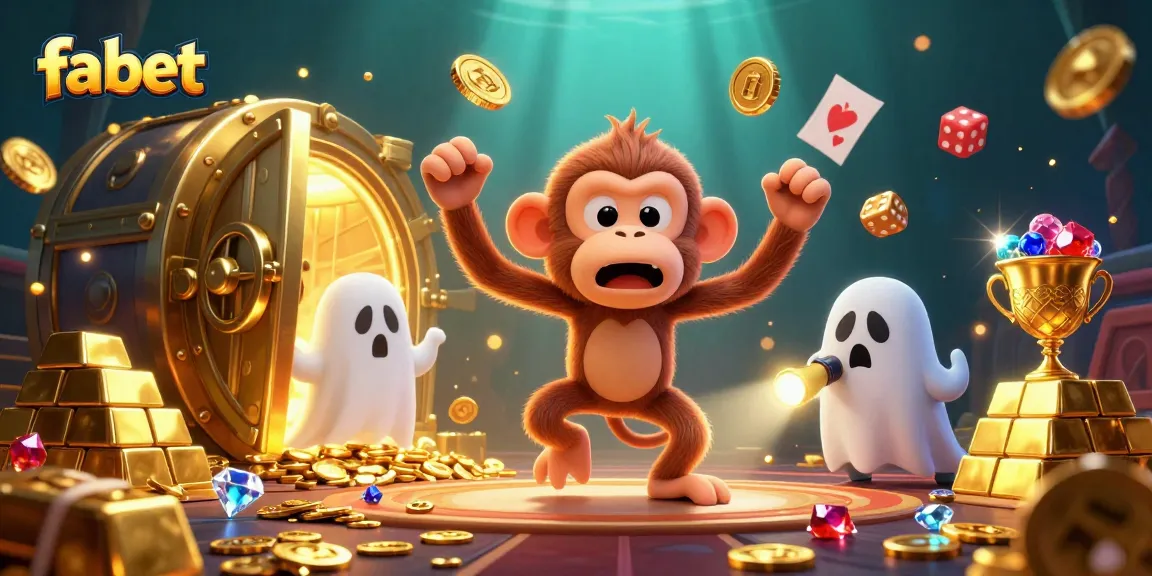Engage in thrilling gameplay at fa bet with mischievous characters in a haunted casino adventure