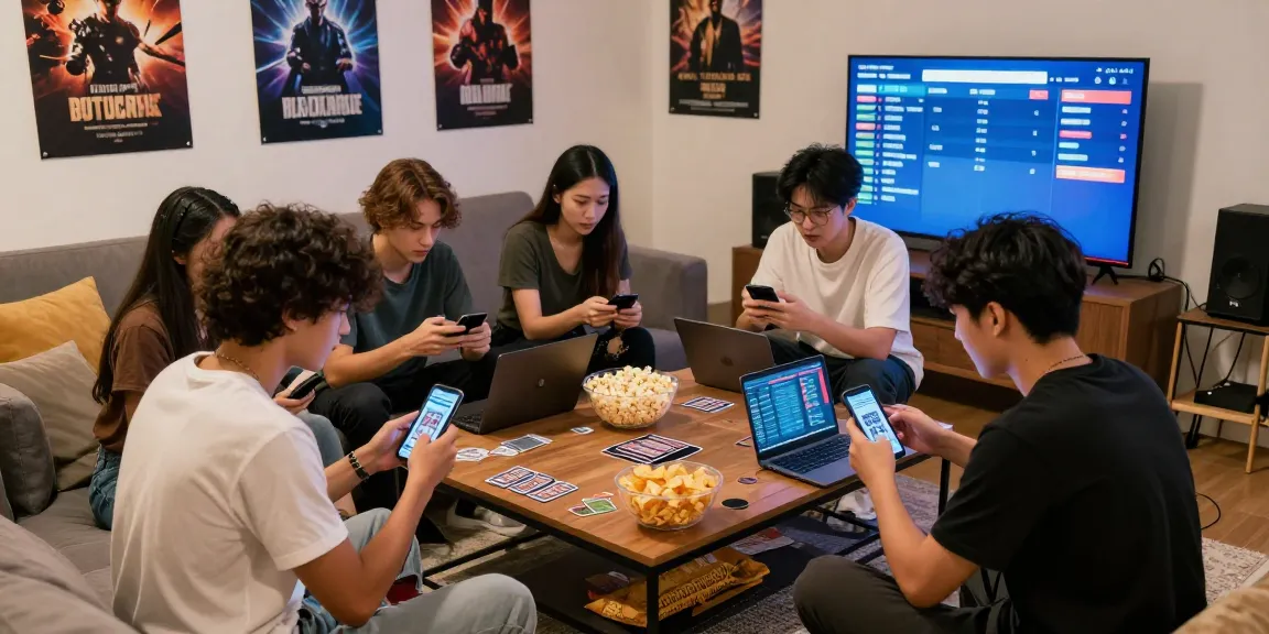 Trò chơi B52 hấp dẫn trong không gian thoải mái, bạn bè cùng nhau chơi game.