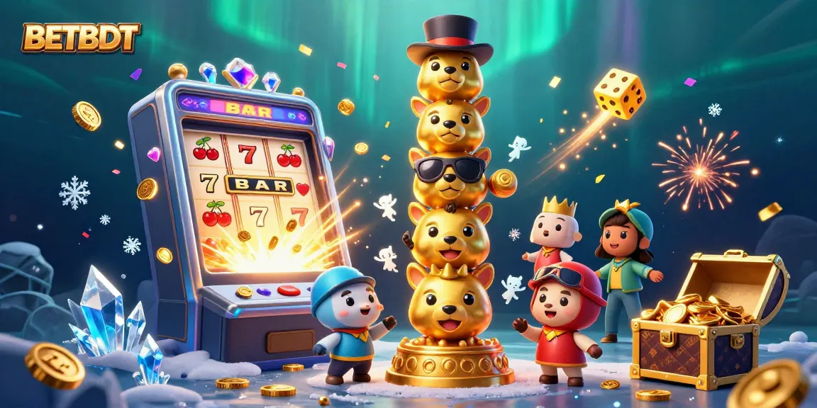 Engage in thrilling games at BETBDT casino with rich 3D elements and vibrant visuals.