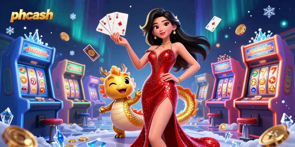 Experience exciting wins at phcash with vibrant slot reels and a stunning casino atmosphere.